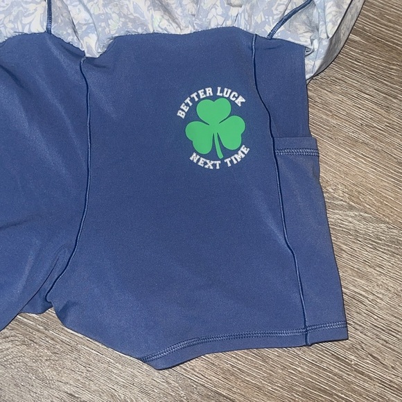 Offline Floral Better Luck Next Time Skort, Women's medium Blue/Multi - Picture 7 of 7